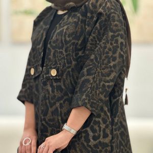 پالتو زنانه پلنگی