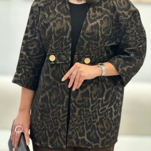 قیمت ارزان پالتو زنانه پلنگی