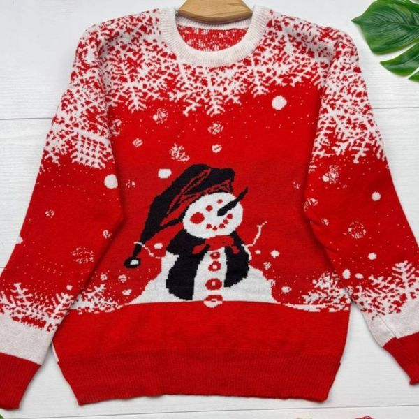 بلوز بافت کریسمس