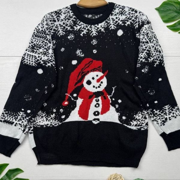 بلوز بافت کریسمس