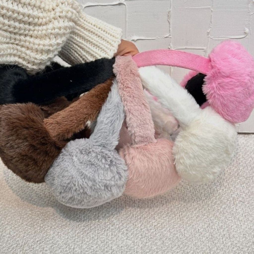 خرید انلاین گوش گیر تدی خزی پینترستی