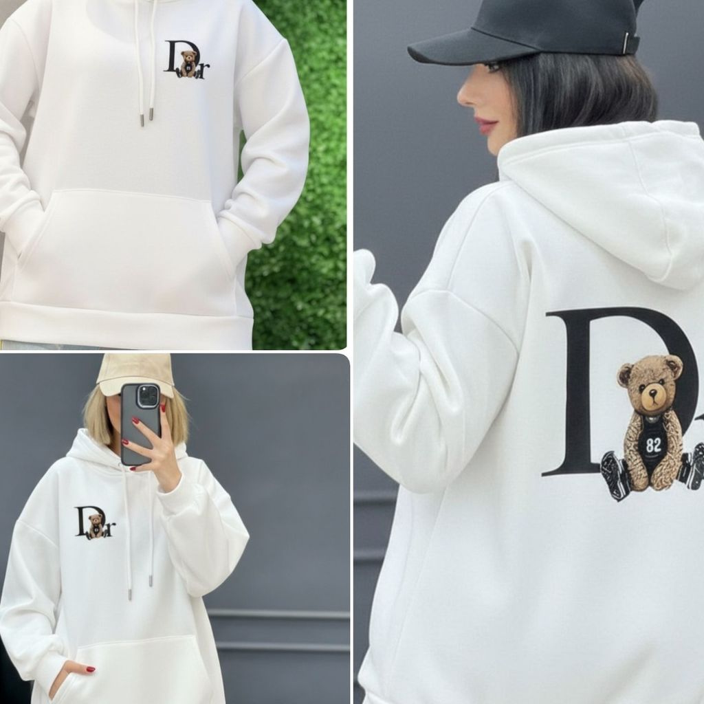 خرید انلاین هودی دیور خرسی