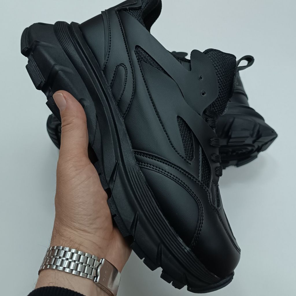 خرید آنلاین کتونی مردانه چانکی برشکا تمام مشکی