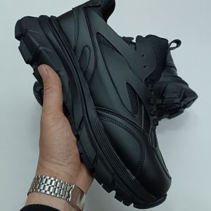 خرید آنلاین کتونی مردانه چانکی برشکا تمام مشکی