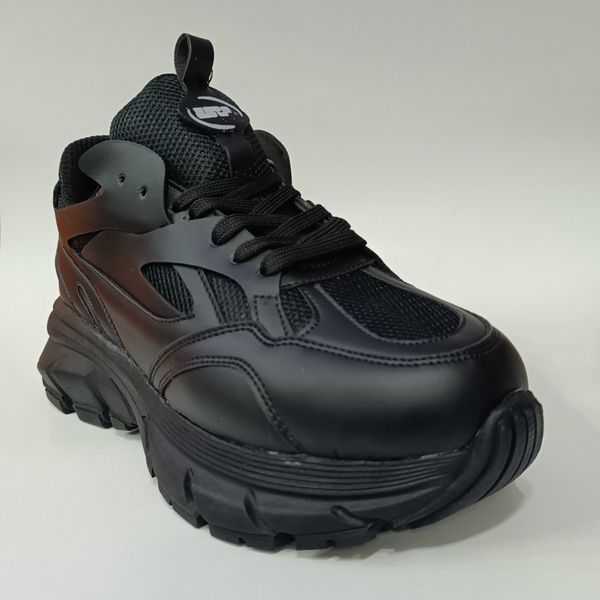 کتونی مردانه چانکی برشکا تمام مشکی