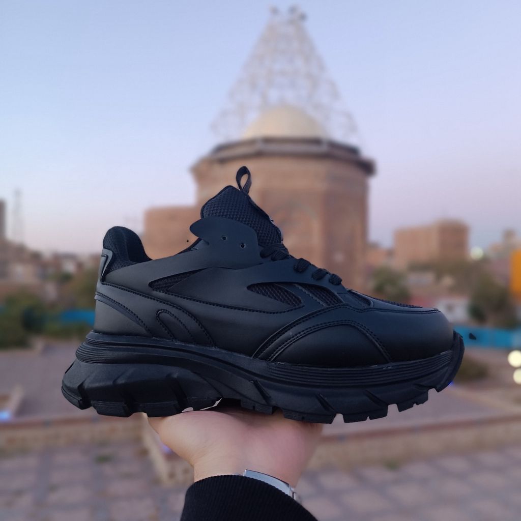 قیمت کتونی مردانه چانکی برشکا تمام مشکی