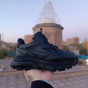 قیمت کتونی مردانه چانکی برشکا تمام مشکی