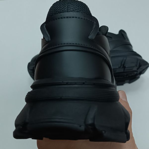 کتونی مردانه چانکی برشکا تمام مشکی