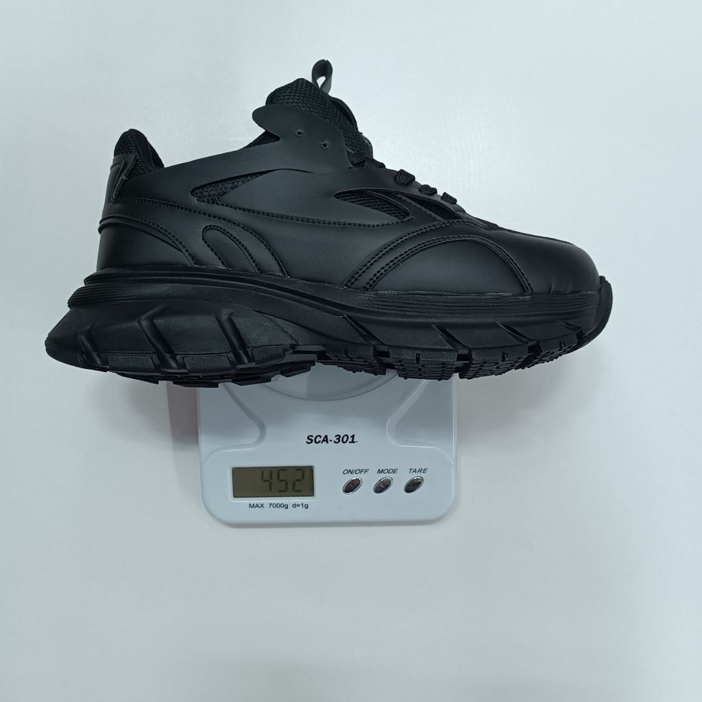 قیمت ارزان کتونی مردانه چانکی برشکا تمام مشکی