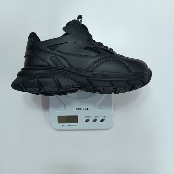 کتونی مردانه چانکی برشکا تمام مشکی