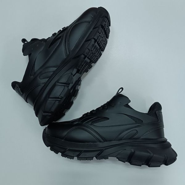 کتونی مردانه چانکی برشکا تمام مشکی