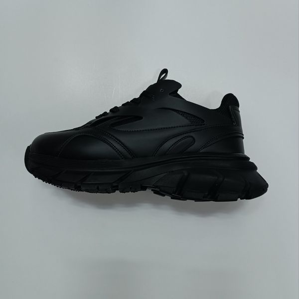 کتونی مردانه چانکی برشکا تمام مشکی