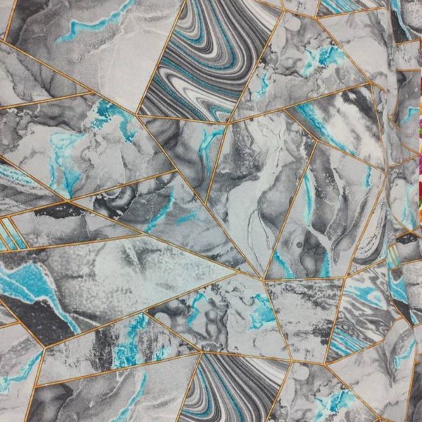 پارچه ملحفه طرح نیلا با عرض 2 متر کد A