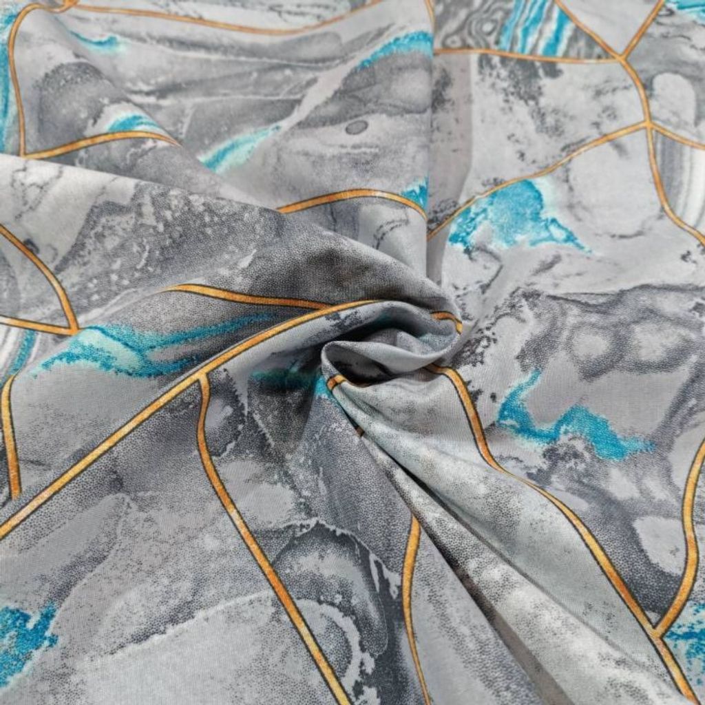 مشخصات پارچه ملحفه طرح نیلا با عرض 2 متر کد A