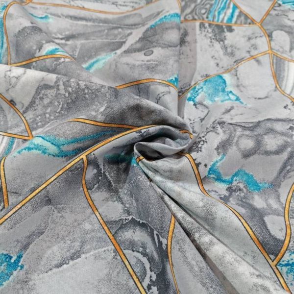 پارچه ملحفه طرح نیلا با عرض 2 متر کد A