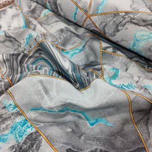 پارچه ملحفه طرح نیلا با عرض 2 متر کد A