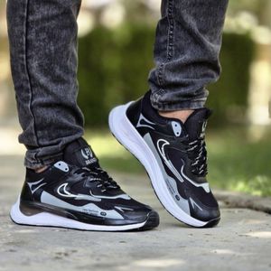 کفش نایک بتا مردانه رنگ مشکی طوسی