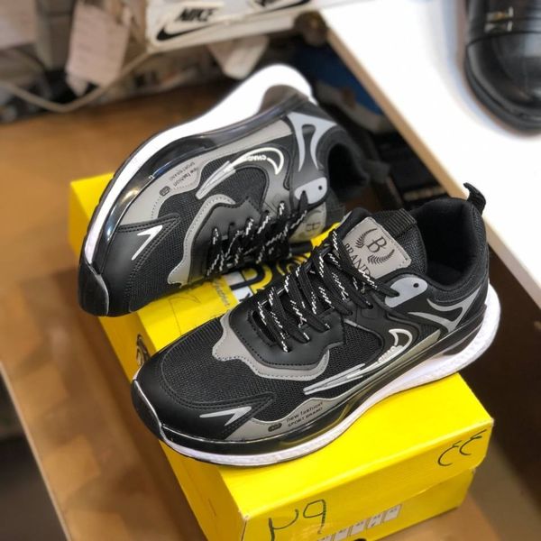 کفش نایک بتا مردانه رنگ مشکی طوسی