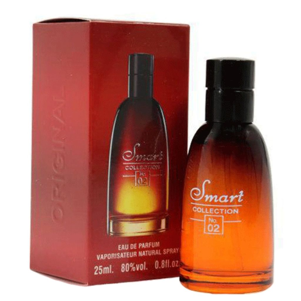 فروش اینترنتی ادکلن مردانه اسمارت کالکشن کد 02 عطر مردانه اسمارت کالکشن کد 02