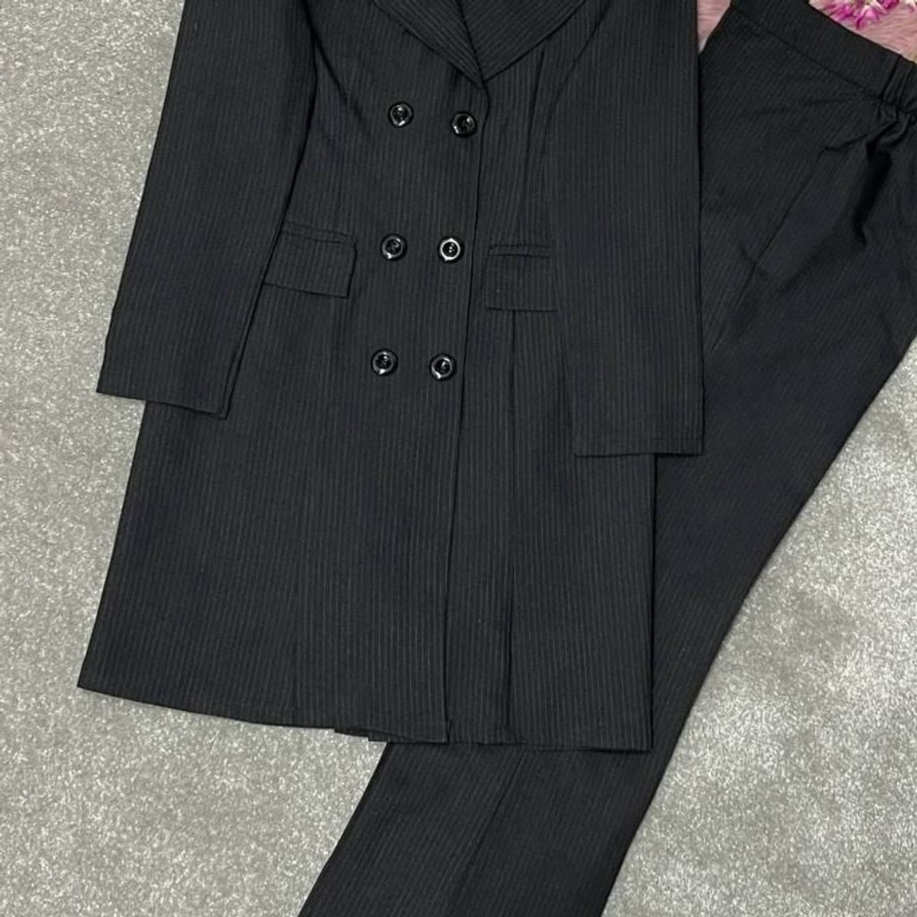 خرید اینترنتی مانتو شلوار اداری 96647