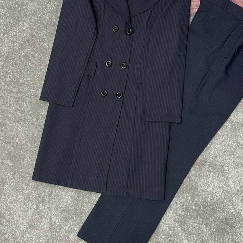 قیمت ارزان مانتو شلوار اداری 96647