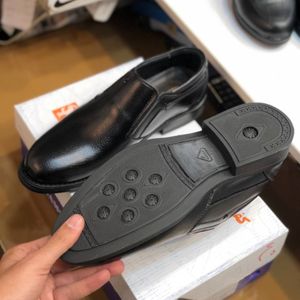 خرید آنلاین کفش چرم مردانه مجلسی مدل رخشی رنگ مشکی