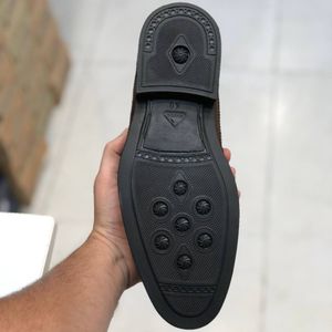 فروش اینترنتی کفش چرم مردانه مجلسی مدل رخشی رنگ مشکی