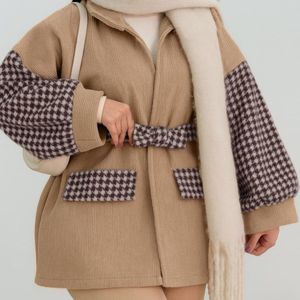 خرید اینترنتی مانتو ترکیبی پیجازی افروز