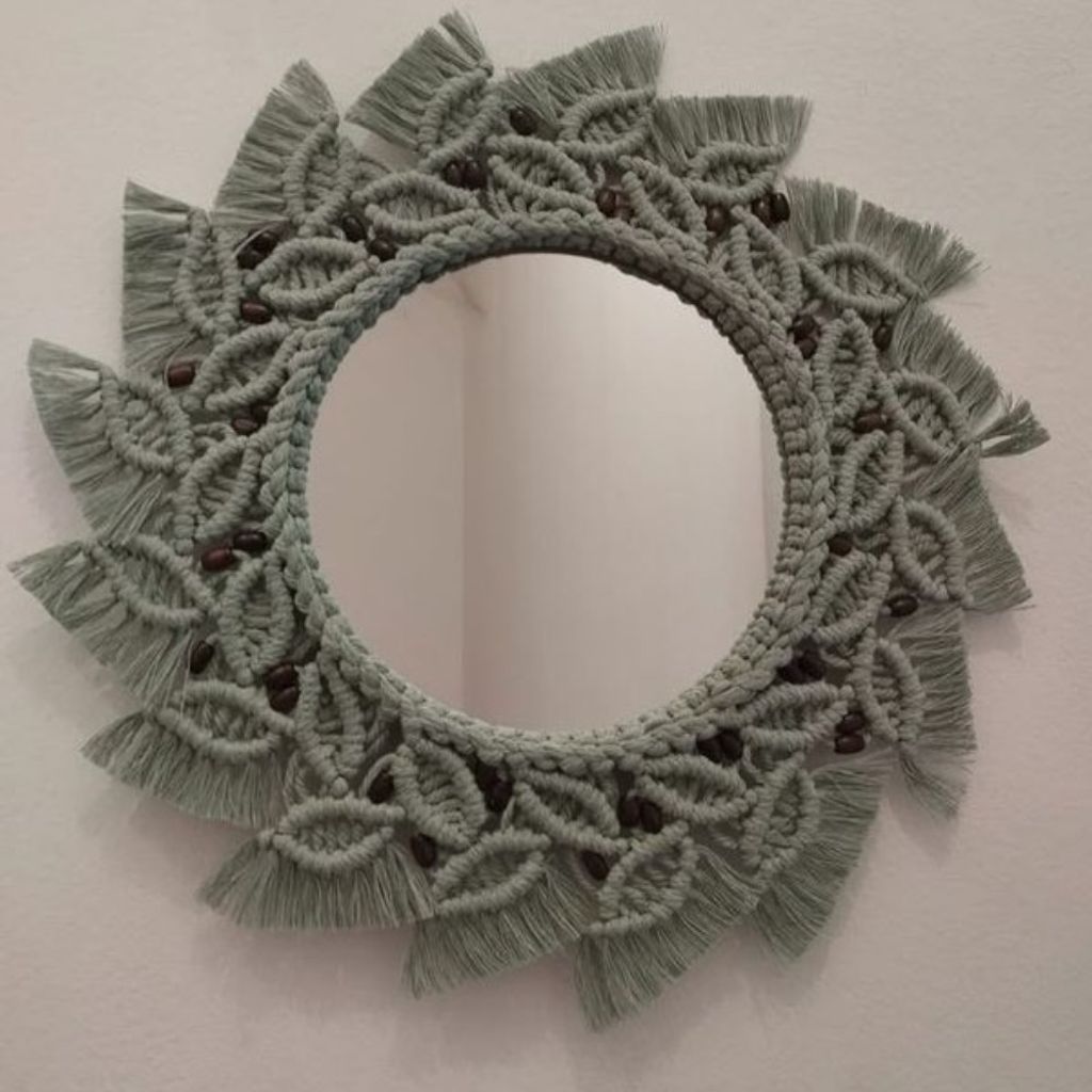 مشخصات اینه مکرومه ترند آرت بیوتی جوانه