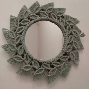 اینه مکرومه ترند آرت بیوتی جوانه