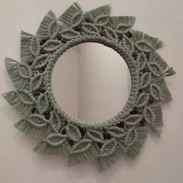 اینه مکرومه ترند آرت بیوتی جوانه