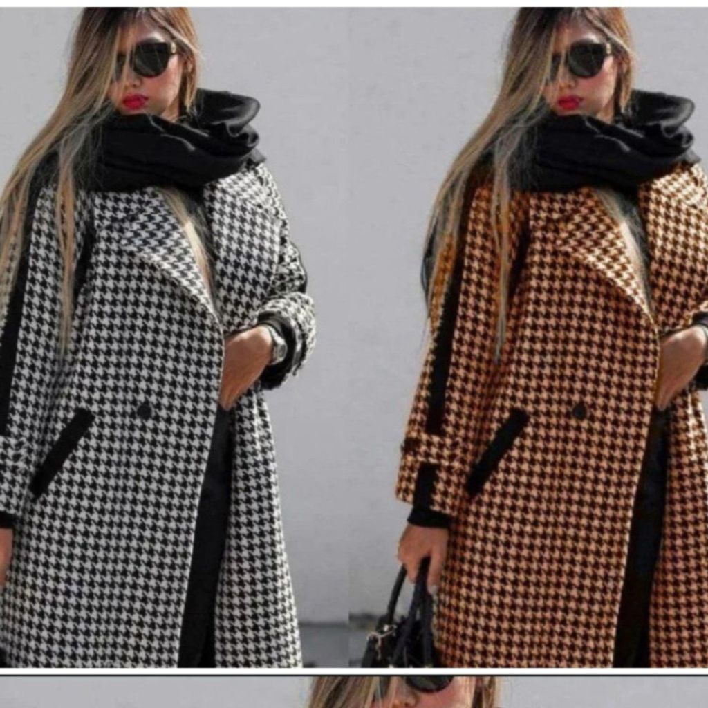 خرید آنلاین پالتو زنانه طرح رزا