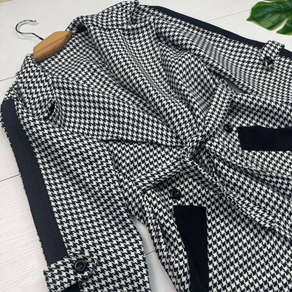 خرید اینترنتی پالتو زنانه طرح رزا