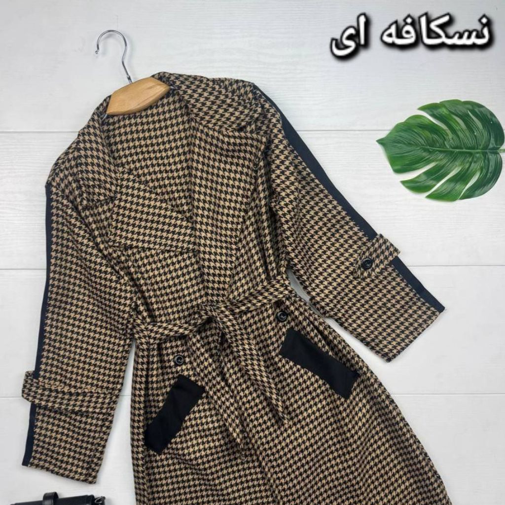 خرید آنلاین پالتو زنانه طرح رزا