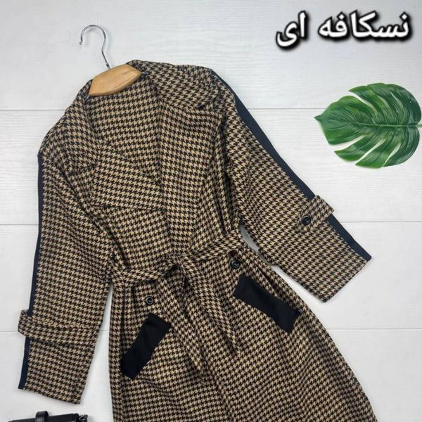 پالتو زنانه طرح رزا