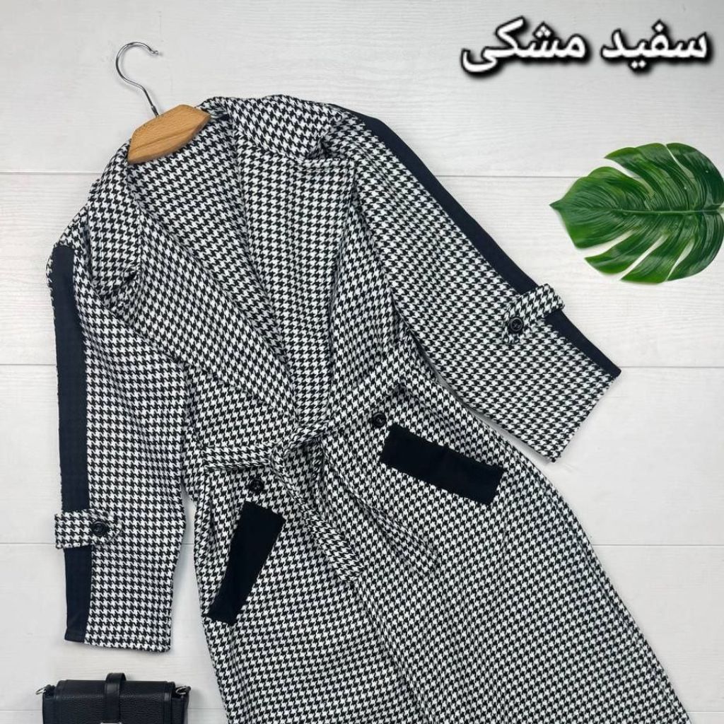 خرید انلاین پالتو زنانه طرح رزا