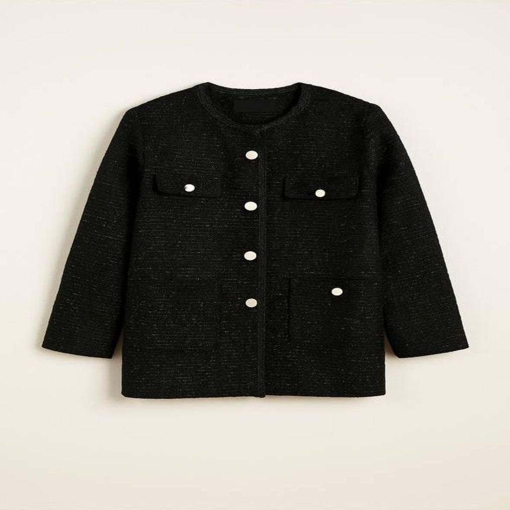 خرید انلاین کت شانل مدل شاینی | مناسب روزمره و مهمانی