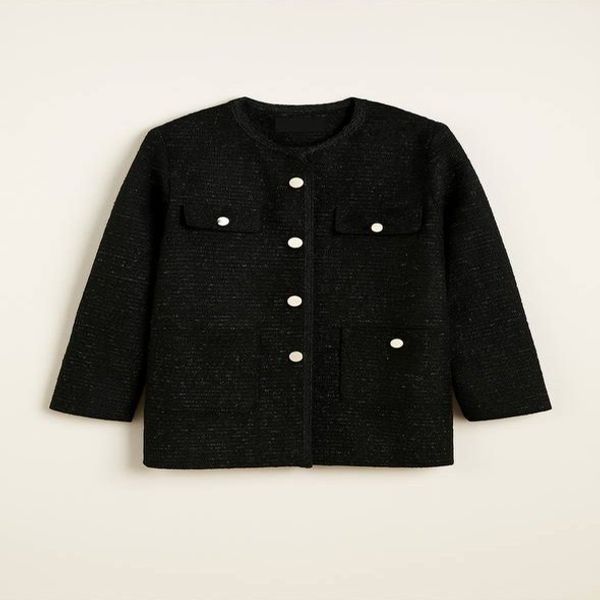 کت شانل مدل شاینی | مناسب روزمره و مهمانی