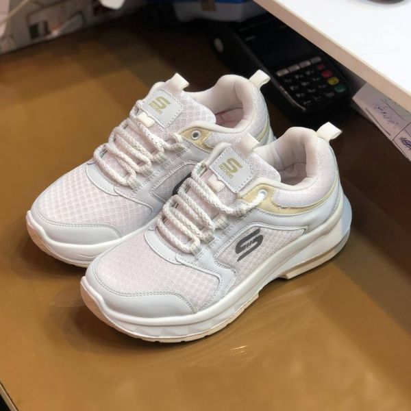 کفش اسکیچرز زنانه سفید برند رامیلا