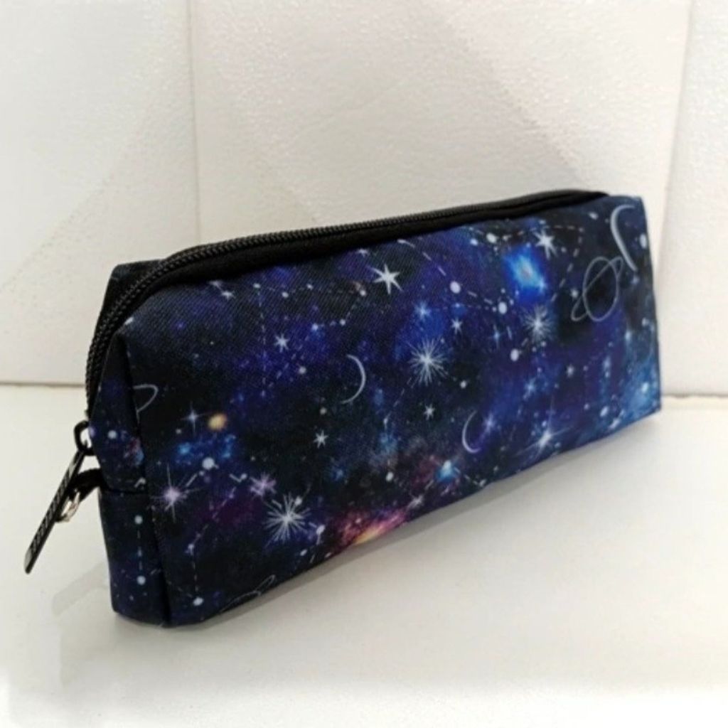 خرید انلاین کوله پشتی مدرسه مدل کهکشانی به همراه جامدادی (برند رسپینا)