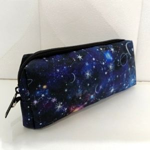 خرید انلاین کوله پشتی مدرسه مدل کهکشانی به همراه جامدادی (برند رسپینا)