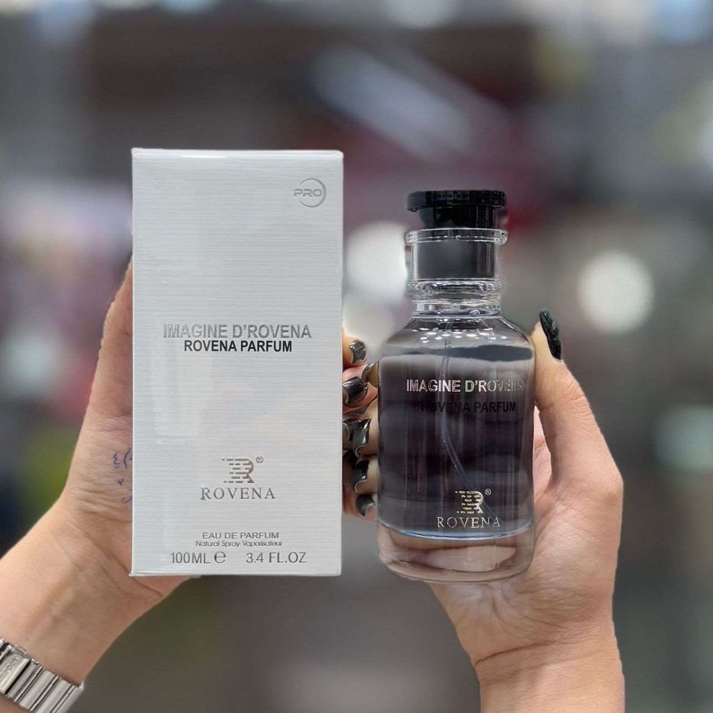 خرید انلاین ادکلن ایمجینیشن روونا 100 میل با ماندگاری و پخش بوی عالی زنانه و مردانه