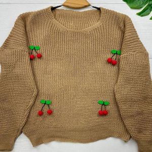 قیمت ارزان بلوز بافت گیلاسی 97232