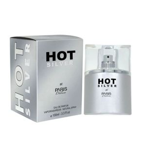 ادکلن هات سیلور برند پاریس دلیس حجم 100 میل