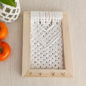 جاکلیدی مکرومه بافی