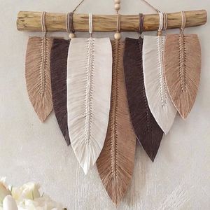 دیوار کوب مکرومه بافی مدل شبنم