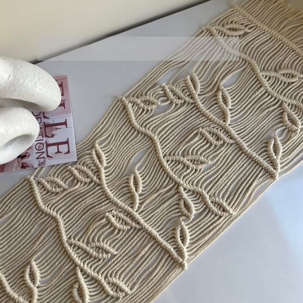 رانر مکرومه بافی مدل رویش