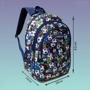 مشخصات کوله پستی مدرسه طرح توپ فوتبال