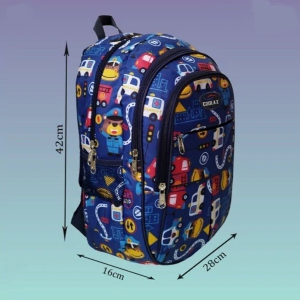 قیمت کوله پشتی مدرسه طرح پلیس من