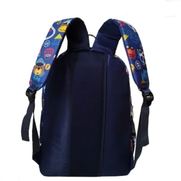 کوله پشتی مدرسه طرح پلیس من